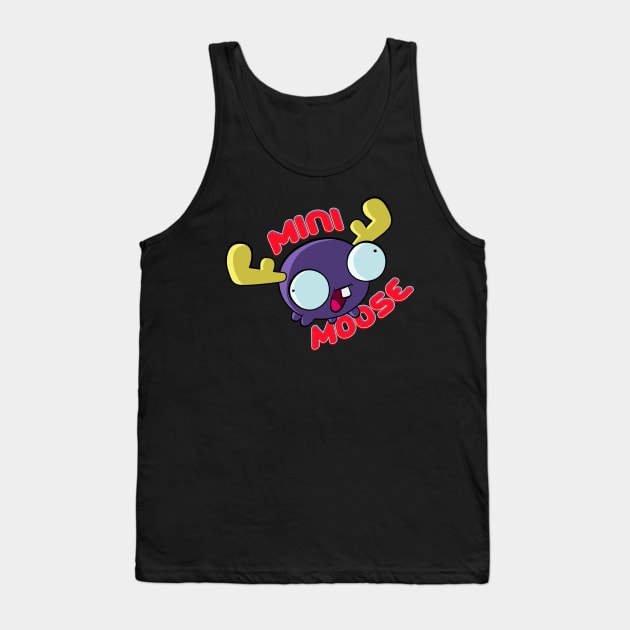 Mini Moose Tank Top by JamesCMarshall